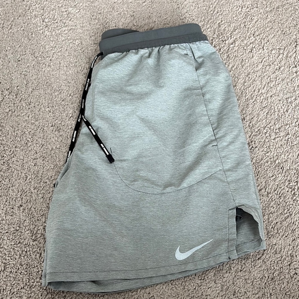 Nike Light Gray shorts